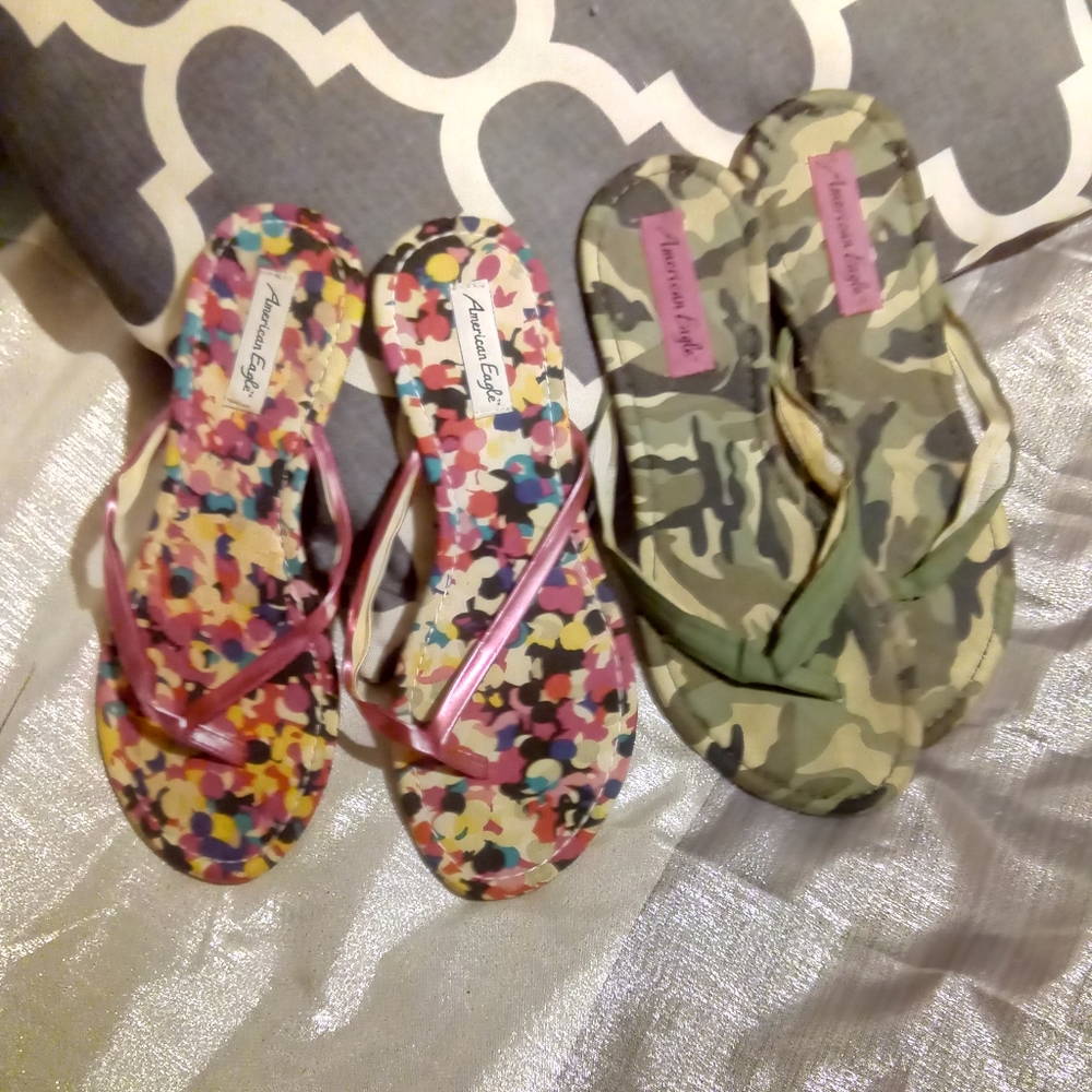 ⚜️3/$15⚜️ Ladies Flip Flops